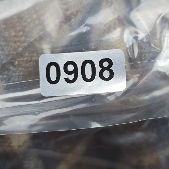 Pendleton Vintage Wool Plaid Shirt Mens S Made in USA Virgin Wool Shadow Plaid - Picture 9 of 9